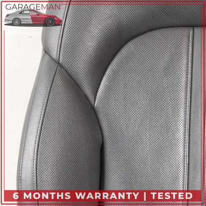 2011-2018 Audi A8 Front Right Passenger Side Upper Seat Cushion w/ Head Rest OEM