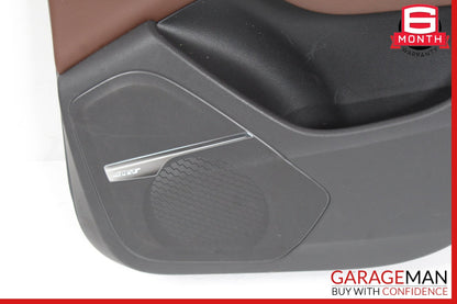 2017-2019 Audi Q7 Rear Right Passenger Side Interior Door Trim Panel OEM