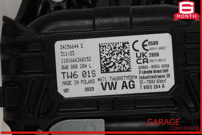 17-24 Audi A4 Front Right Passenger Side Dash Dashboard Air Bag Airbag OEM
