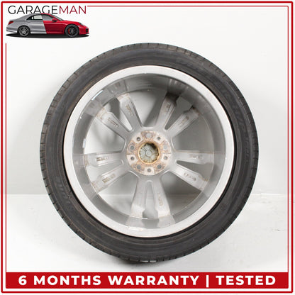 2014-2019 BMW X5 X6 Front Wheel Rim w/ Bridgestone Tire 10JX20H2ET40 7846790 OEM
