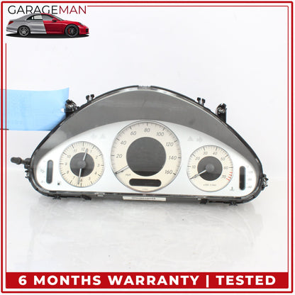 2007-2009 Mercedes W211 E350 E550 Speedometer Instrument Cluster 2115400648 OEM