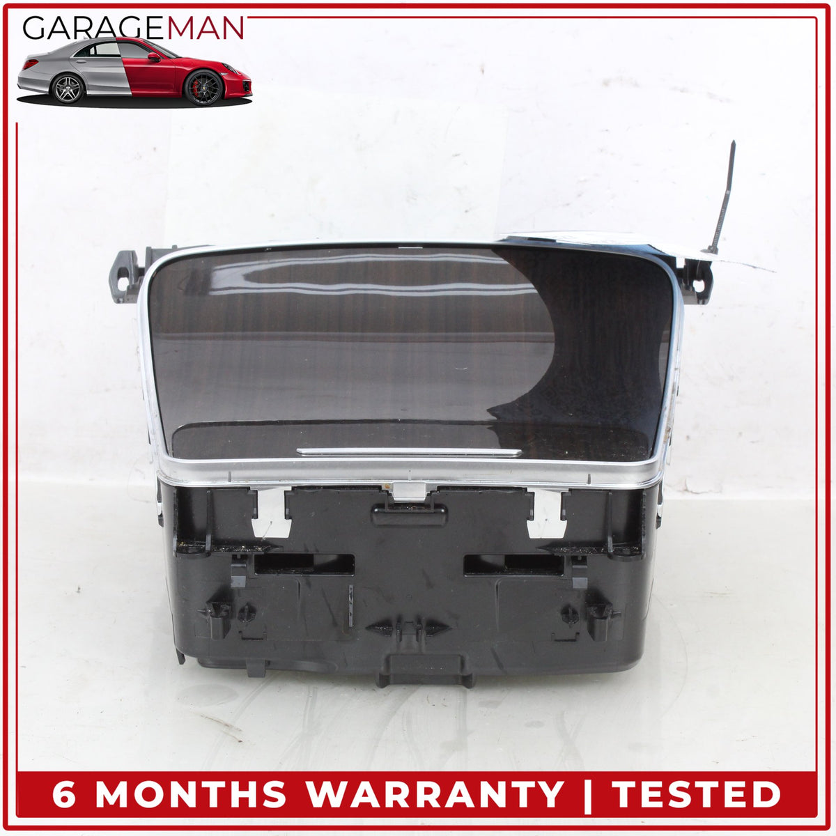 2015-2019 Mercedes X253 GLC300 C300 Center Console Cup Holder Compartment OEM