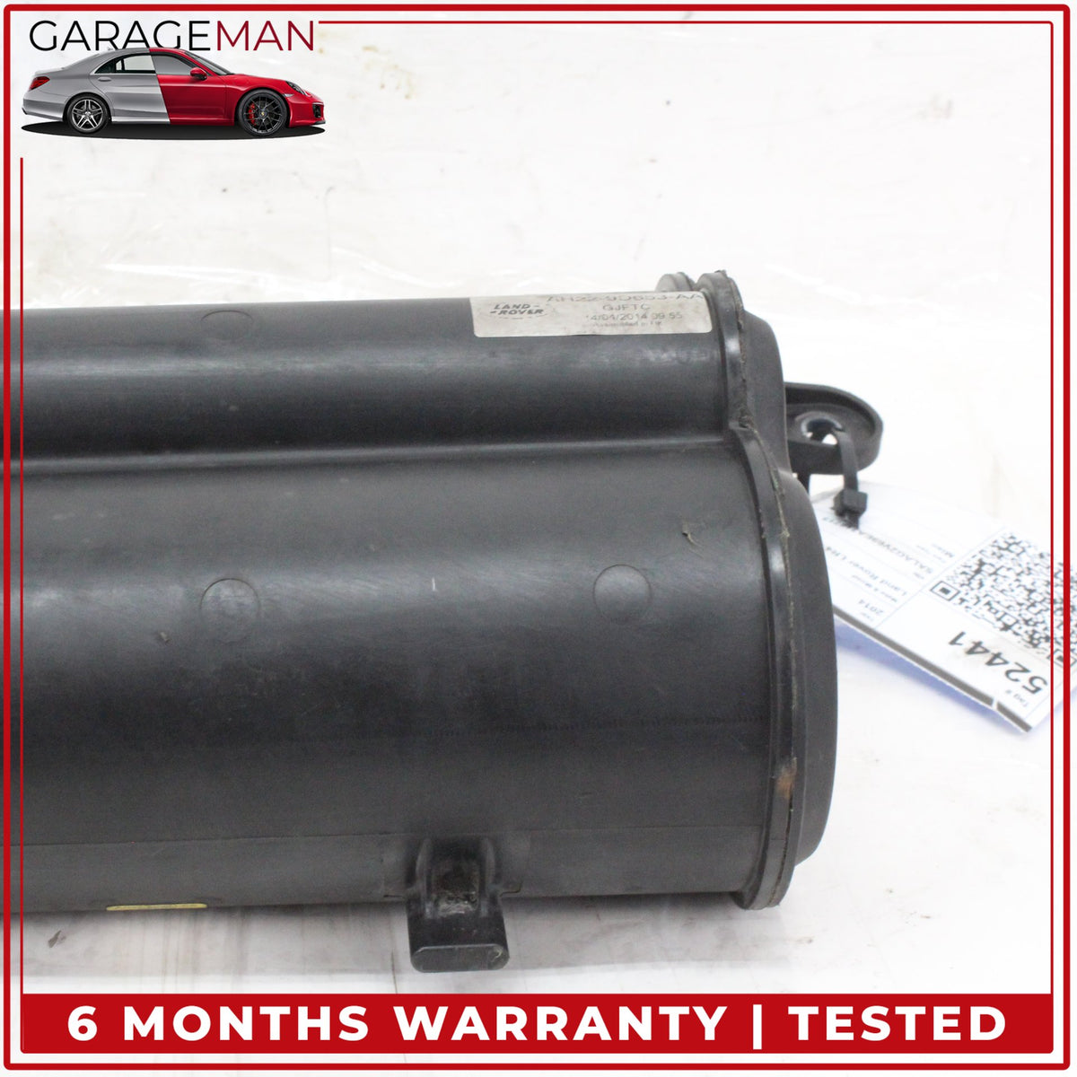2010-2016 Land Rover LR4 L319 SUV Fuel Vapor Charcoal Canister AH229D653AA OEM