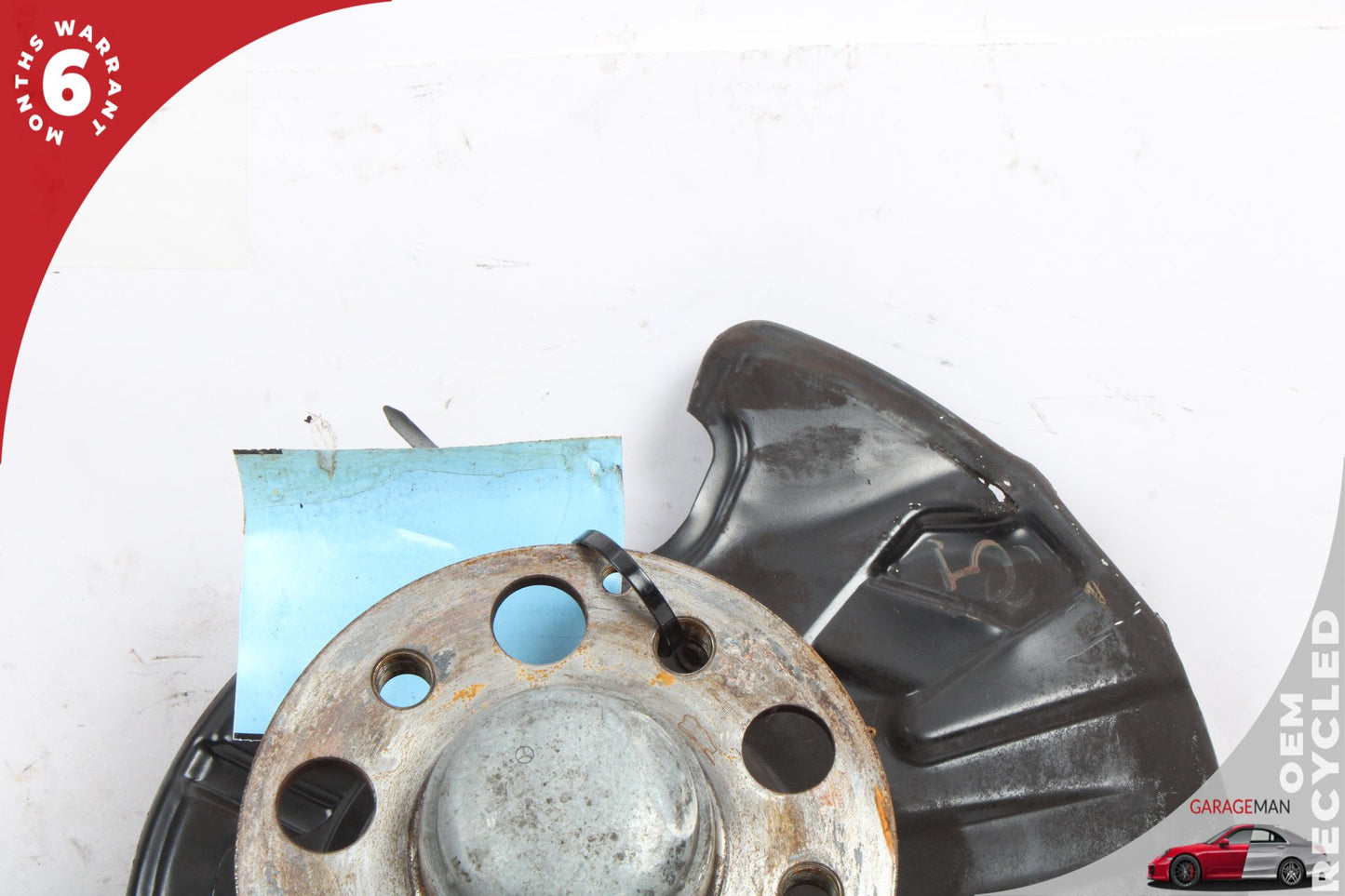 2000-2006 Mercedes W220 S500 CL500 Front Right Spindle Knuckle Wheel Hub OEM