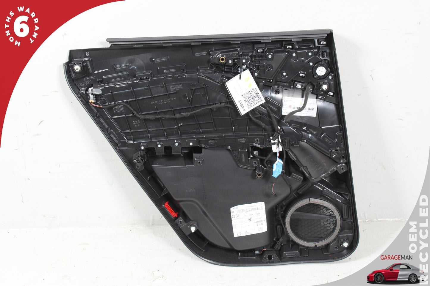 2022-2025 Audi Q4 E-Tron Rear Right Side Interior Door Trim Panel 89A959524 OEM