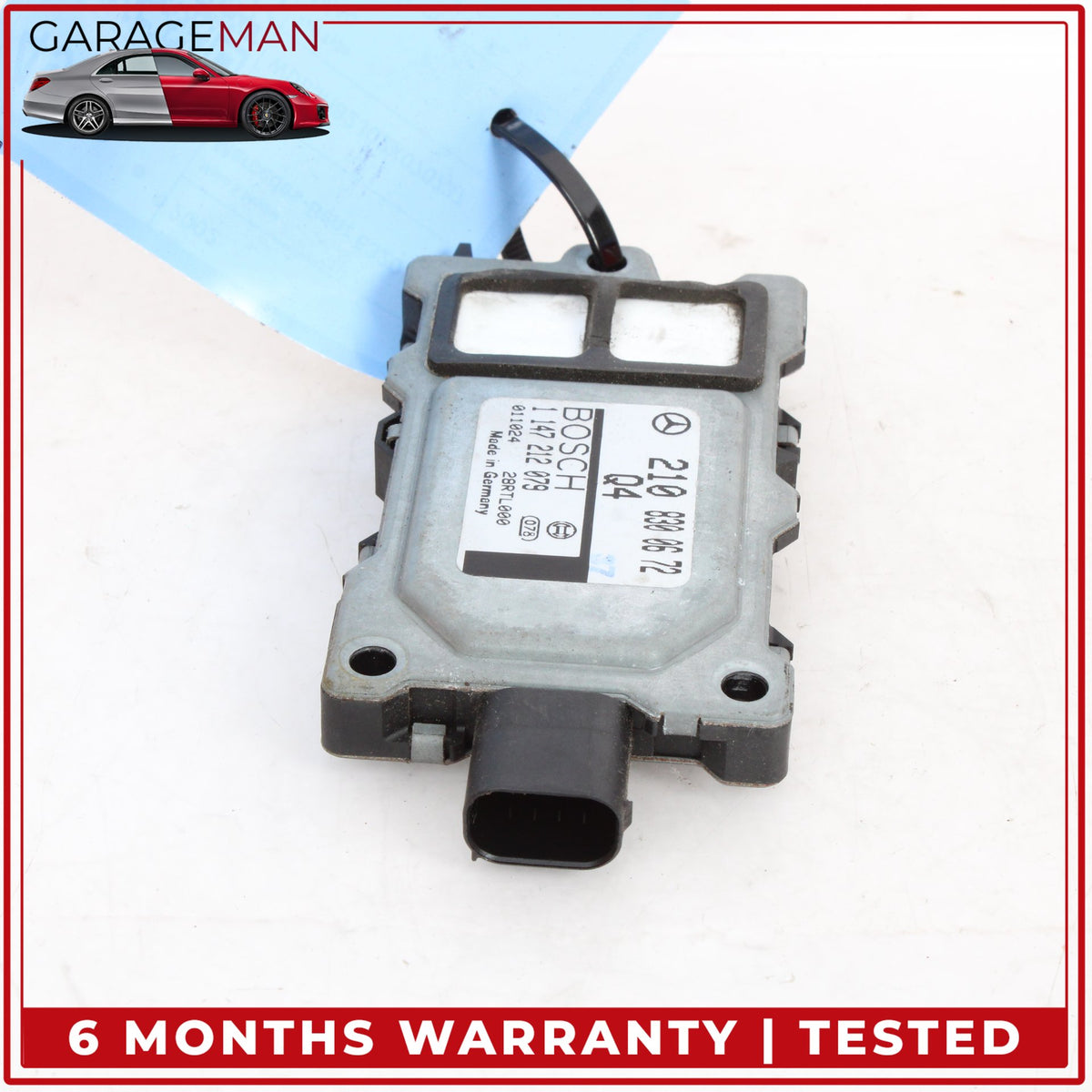 1998-2002 Mercedes W210 E320 Air Emission Pollution Control Module Unit OEM