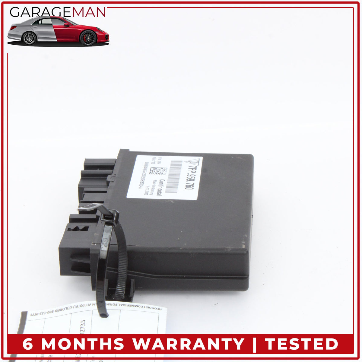 2011-2018 Porsche Cayenne 958 Front Left or Right Side Seat Control Module OEM