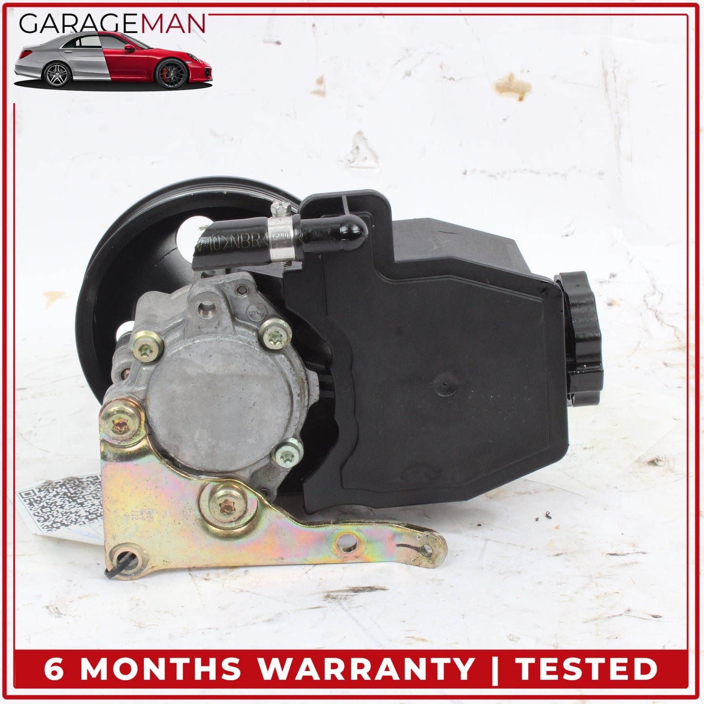 1997-2004 Mercedes R170 SLK230 Power Steering Pump w/ Reservoir and Pulley OEM
