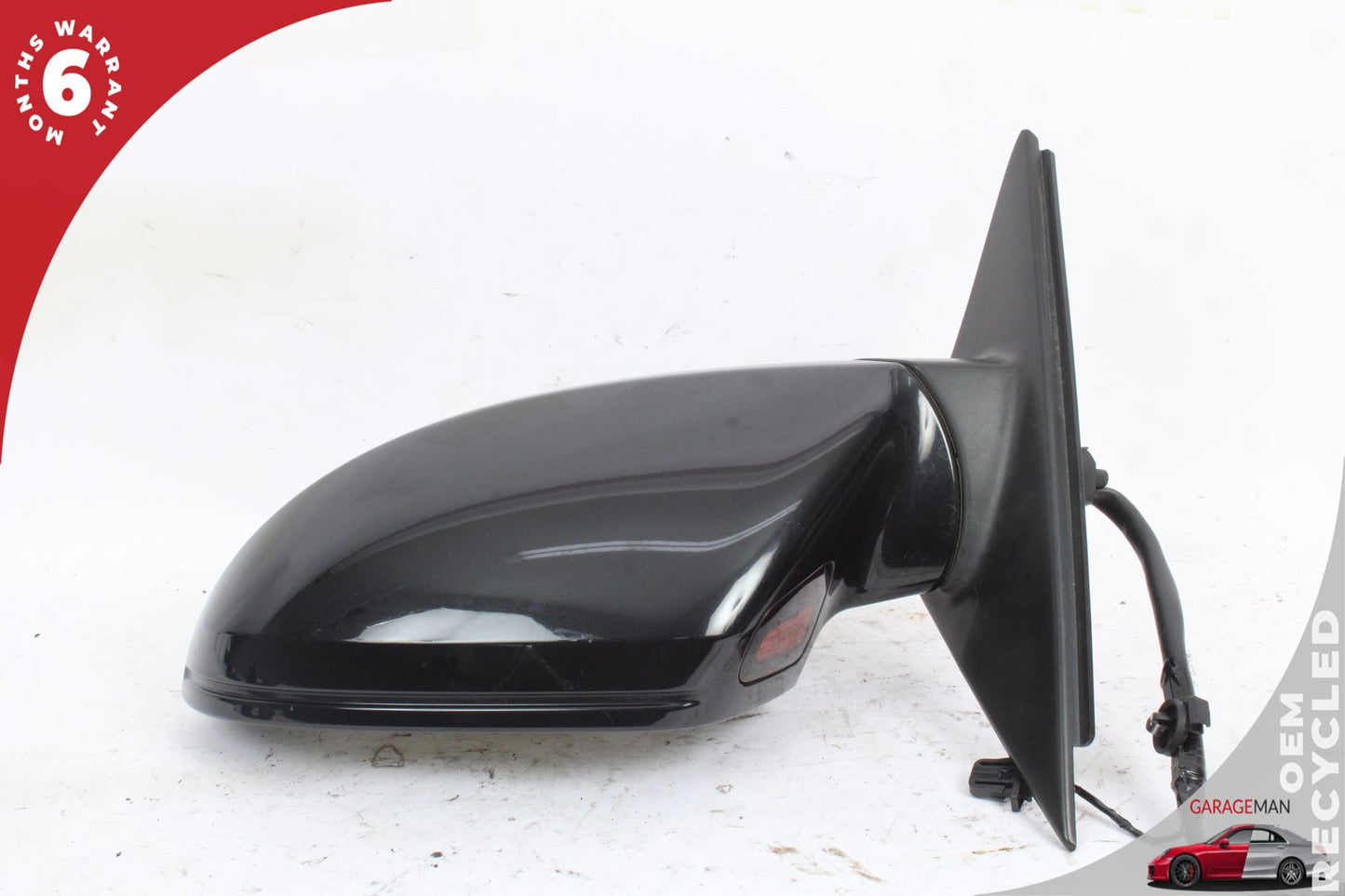 2012-2018 Audi A6 C7 Sedan Front Left Door Rear View Mirror 4G0857535 OEM