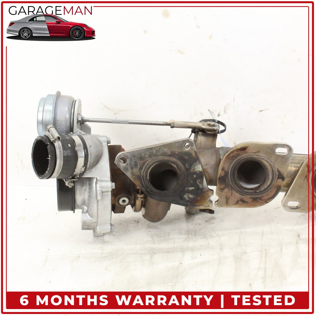 2011-2020 Mercedes W216 CL550 M278 Right Turbocharger Turbo Charger Manifold OEM
