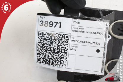 06-11 Mercedes CLS500 W219 Rear Left Door Control Module 2198200226 OEM