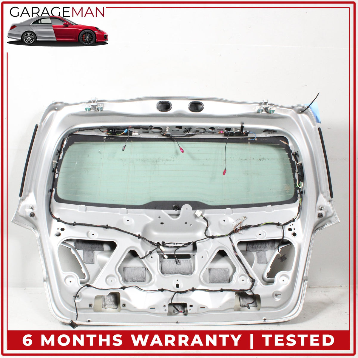 2014-2017 Mercedes-Benz B-Class Electric W242 Rear Trunk Lid Tailgate Shell OEM