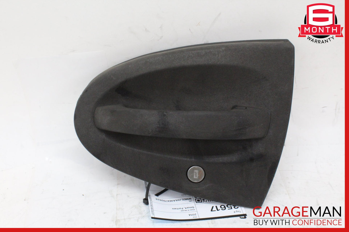 2008-2015 Smart Fortwo 451 Front Left Side Exterior Door Handle 4517200175 OEM