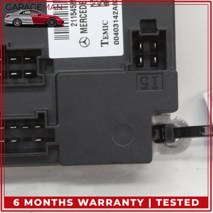 2006-2011 Mercedes W219 CLS550 BCM Body Control Module Unit 2115458532 OEM