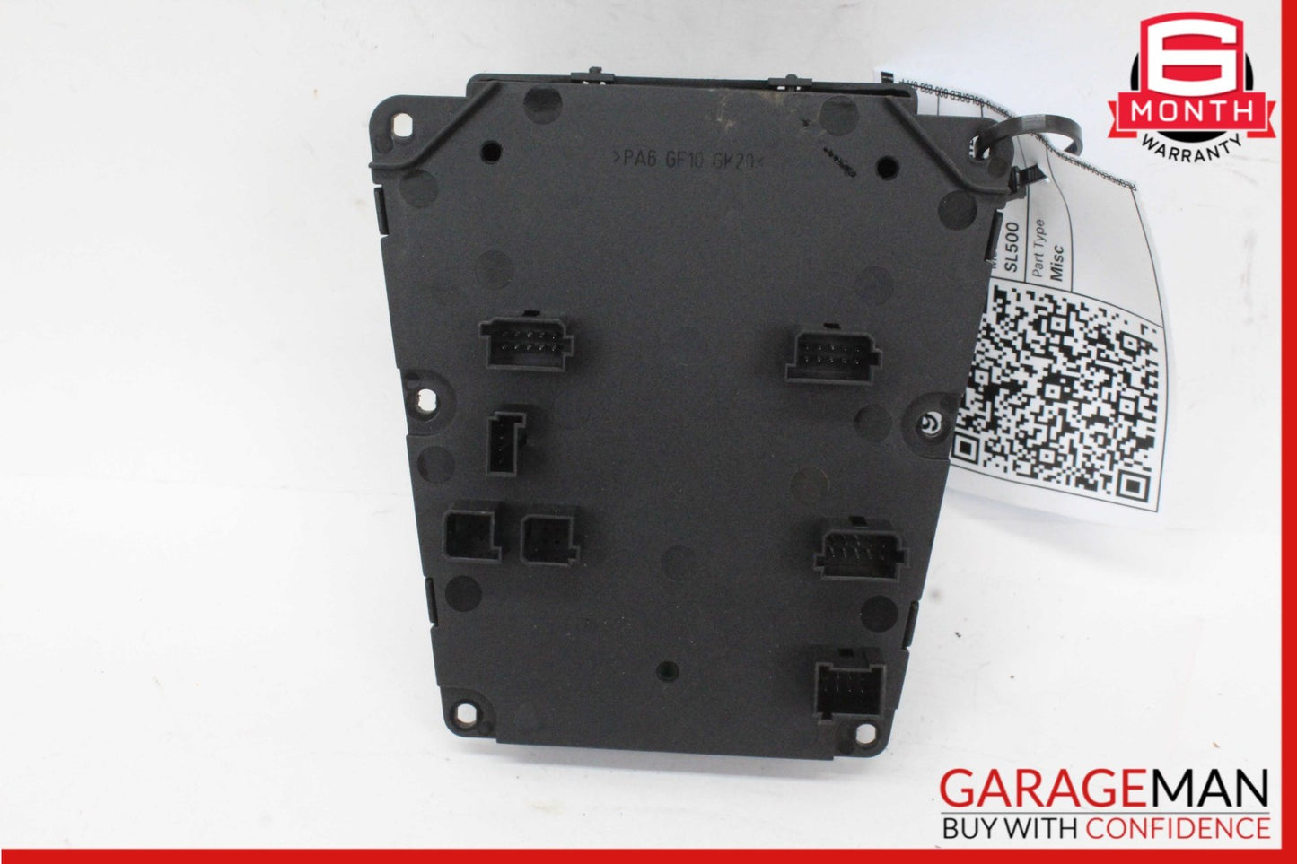 2003-2006 Mercedes-Benz SL500 R230 Roof Switch 2308209310 Genuine OEM