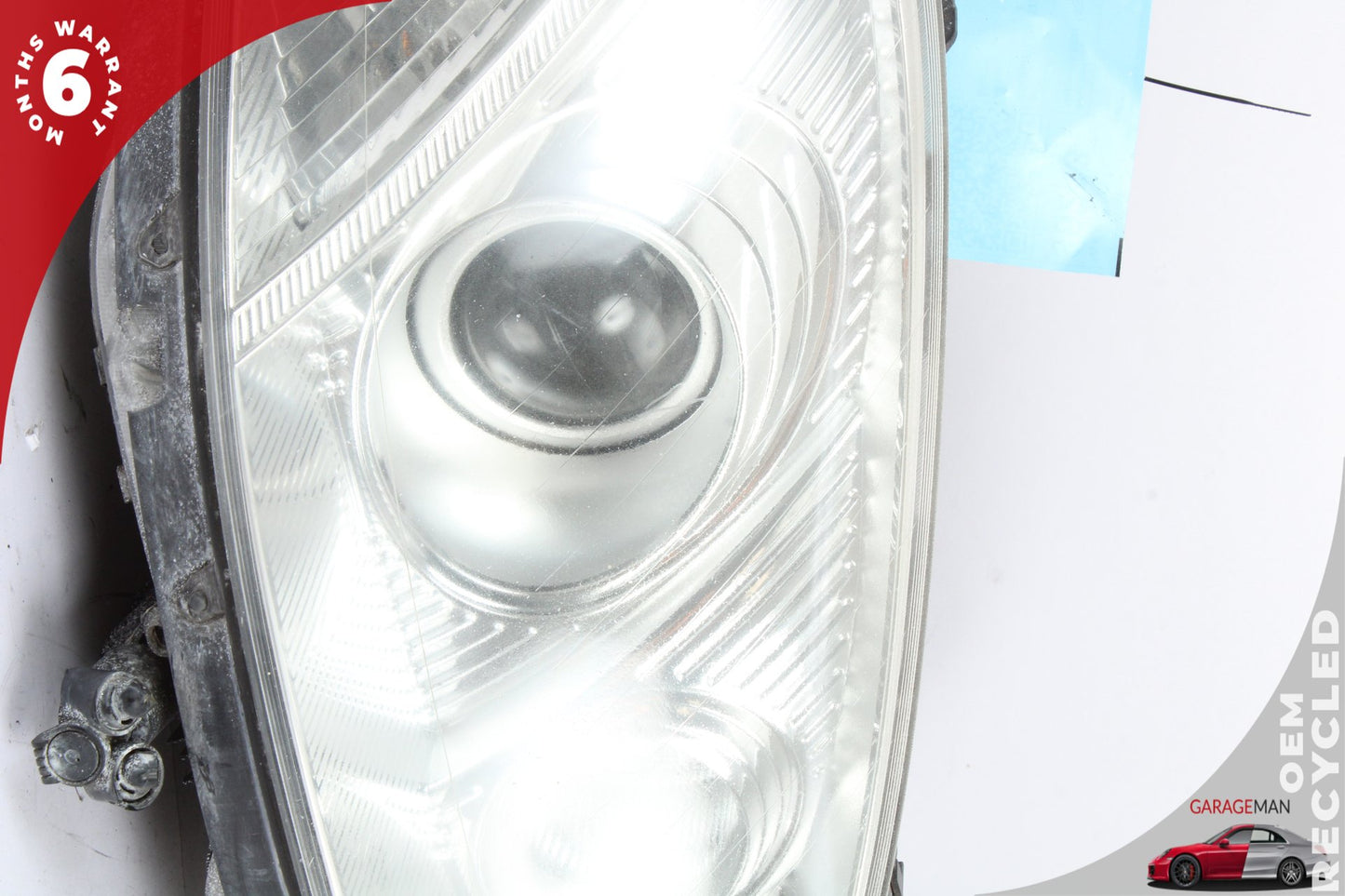 2007-2009 Mercedes W221 S550 Front Right Side Xenon Head Light Lamp 2218201261