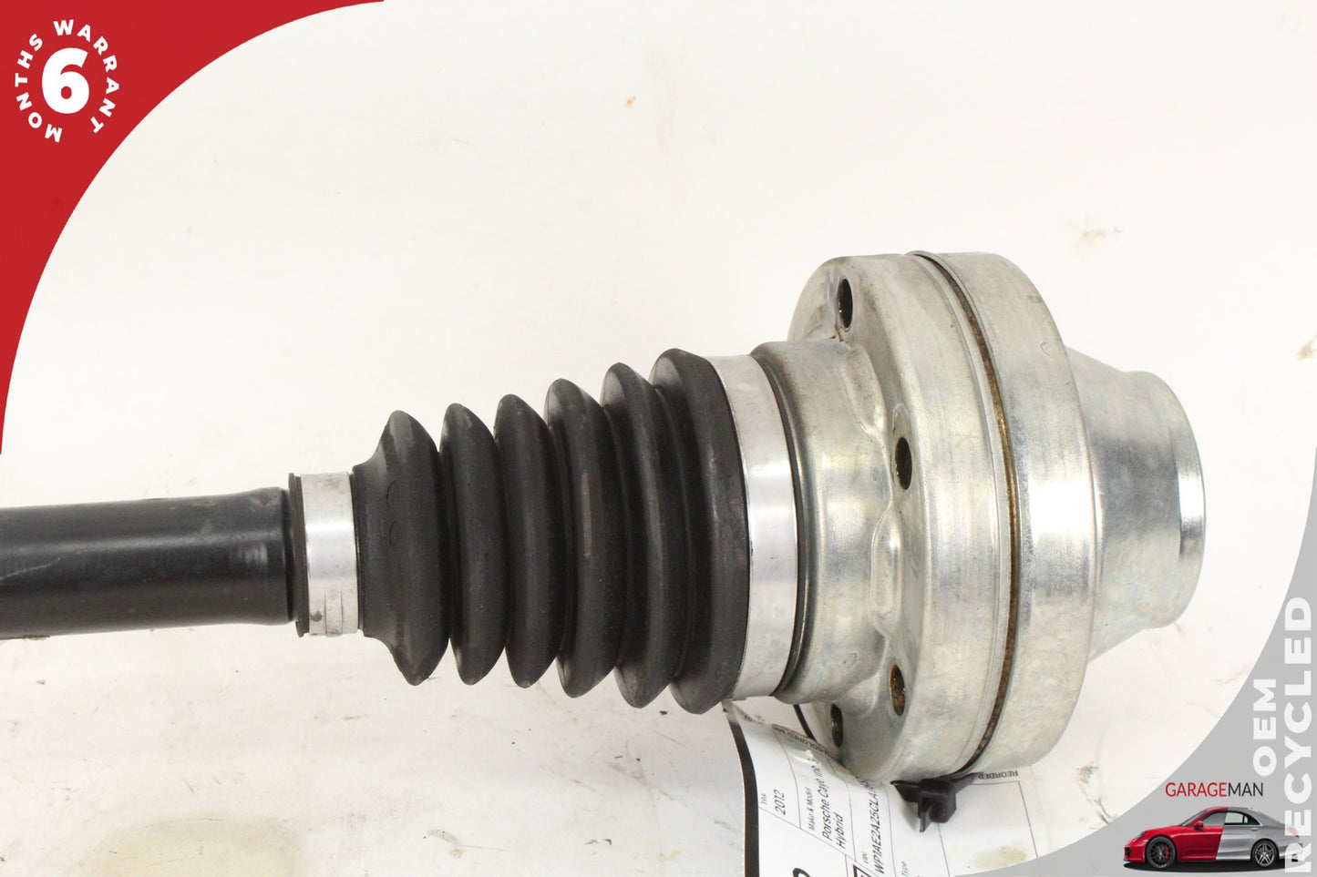 2011-2018 Porsche Cayenne 958 Front Right or Left Axle CV Shaft 7P0407271C OEM