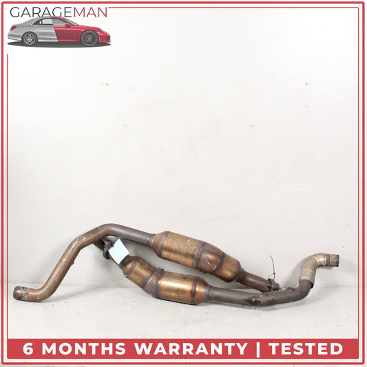 2013-2020 Range Rover L405 L494 5.0L Left and Right Exhaust Downpipe Set OEM