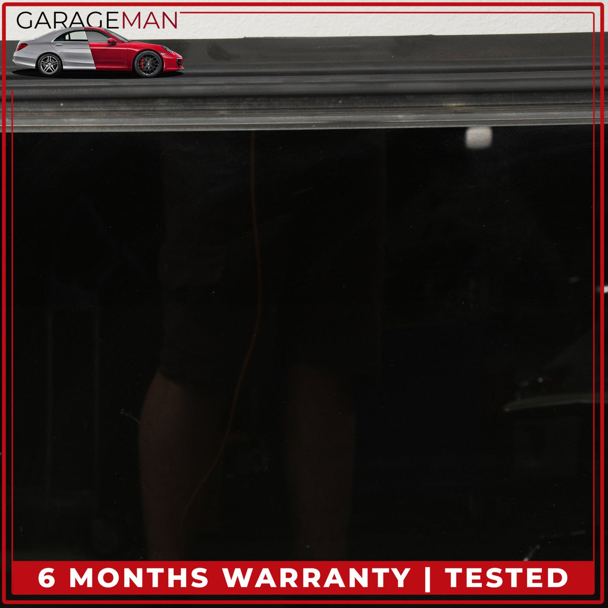 2007-2015 Audi Q7 4L SUV Center Middle Panoramic Sunroof Glass 989716210 OEM