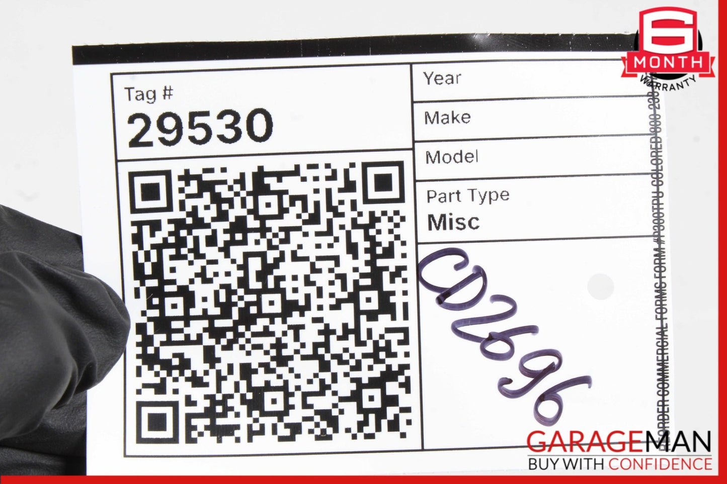 2018-2025 Audi Q5 Left Rear Door Shell 80A833051 Genuine