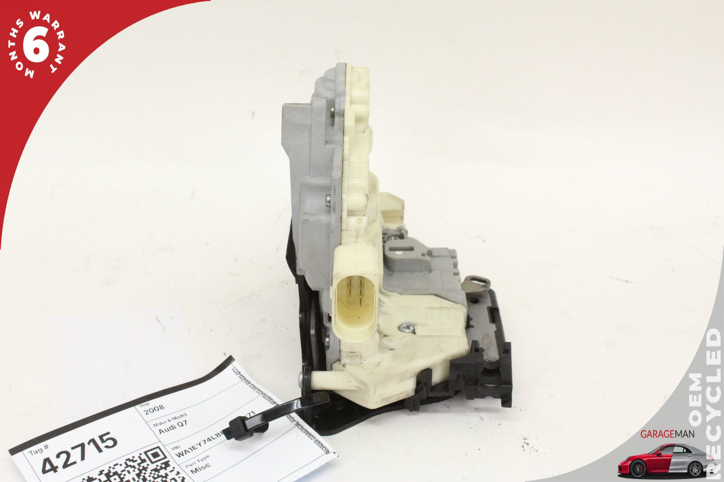 2007-2015 Audi Q7 Front Left Driver Side Door Lock Actuator 3C1837015B OEM