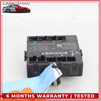 2008-2018 Mercedes C207 E400 Coupe Front Left Side Door Control Module Unit OEM