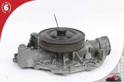 2005-2012 Mercedes W204 C300 C350 Engine Coolant Motor Water Pump 2722010601 OEM