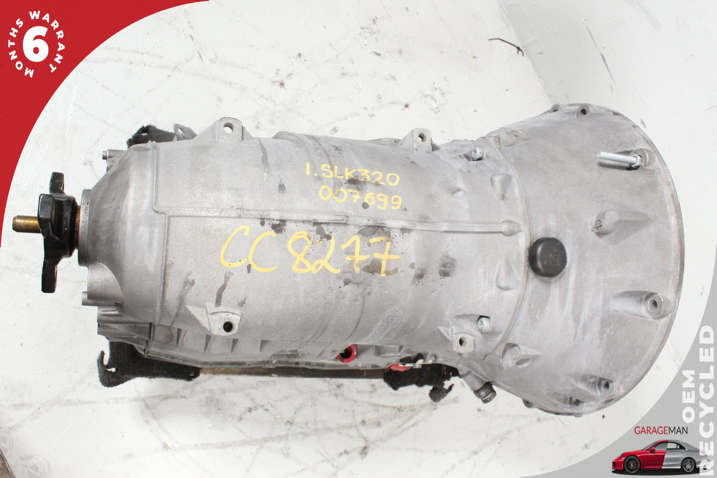 2000-2004 Mercedes R230 SL500 RWD 5G Automatic Transmission 722.633 OEM 144K