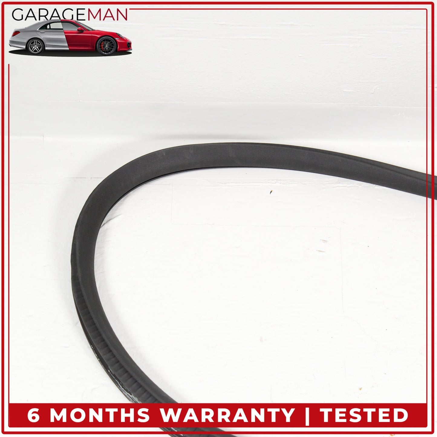2015-2021 Mercedes W205 C300 Rear Left or Right Door Weather Strip Rubber OEM