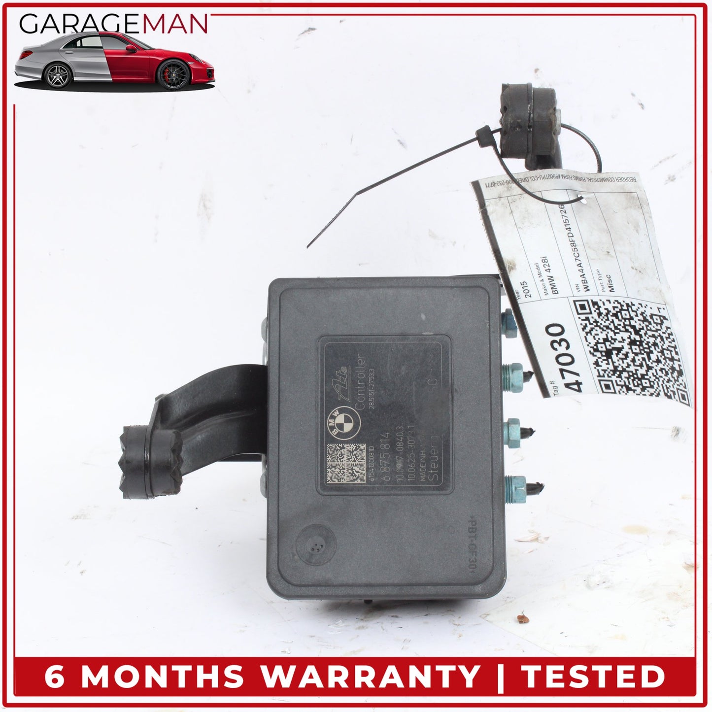 2012-2021 BMW 428i F36 ABS Anti Lock Brake Pump Module 6875813
