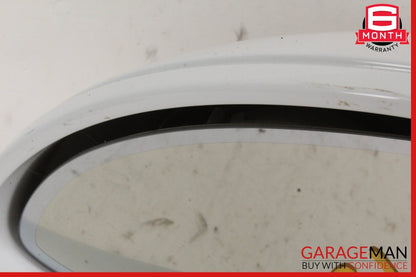 2013-2016 Porsche Cayman 981 Front Left Side Door Rear View Mirror White OEM