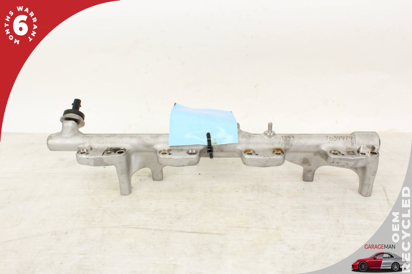 2017-2020 BMW 430i F36 Fuel Injection Rail Line 7639979