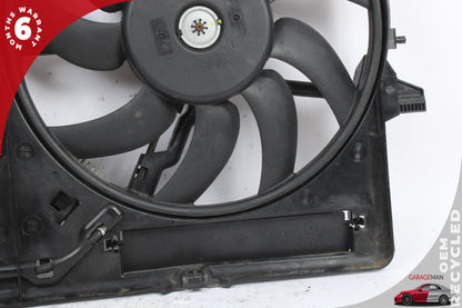 2013-2016 Audi Q5 8R Engine Radiator Cooling Fan Motor Assembly 8K0121003Р OEM