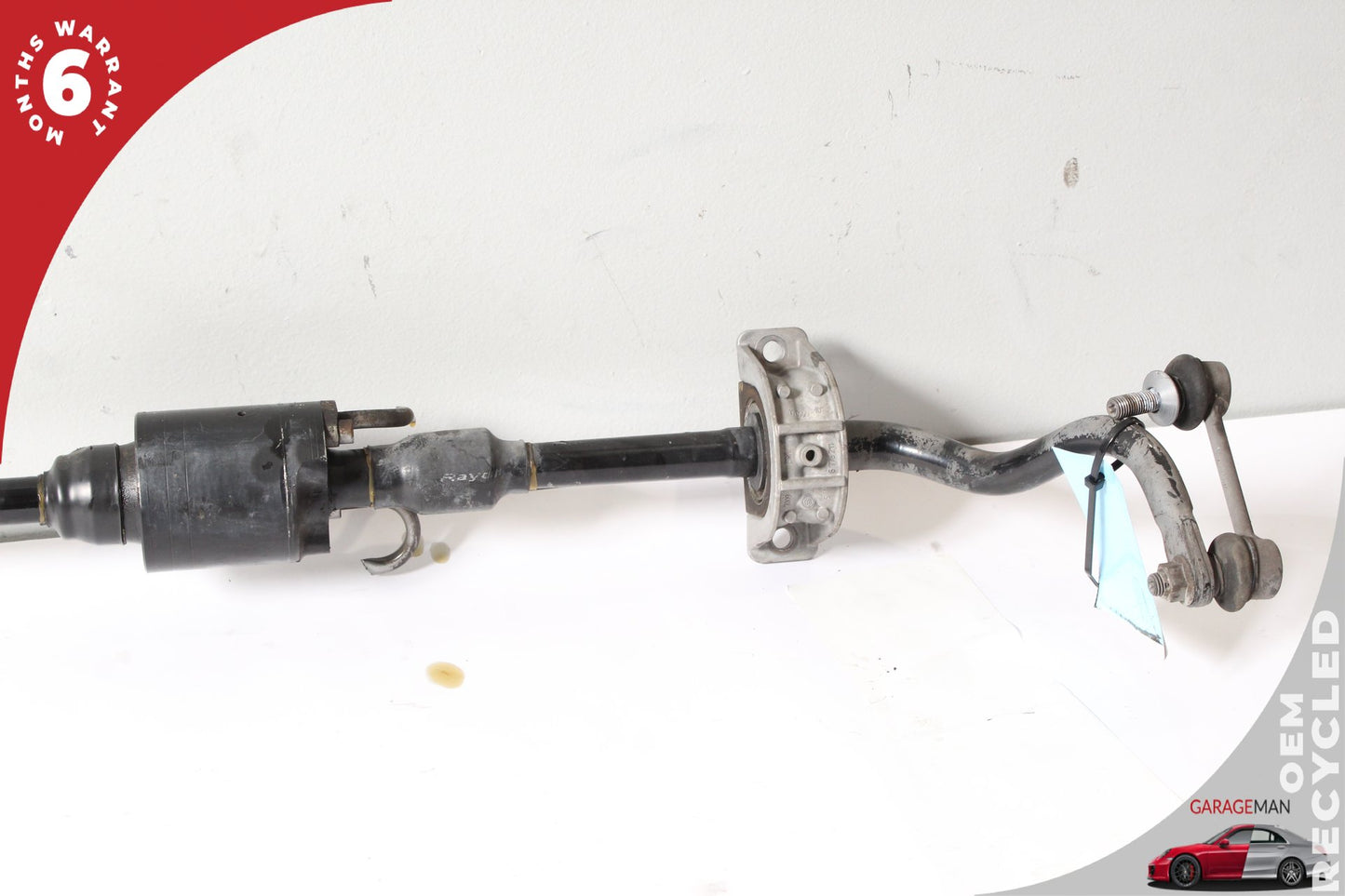 2009-2015 BMW 750i xDrive Rear Anti Roll Stabilizer Sway Bar 37126775187 OEM