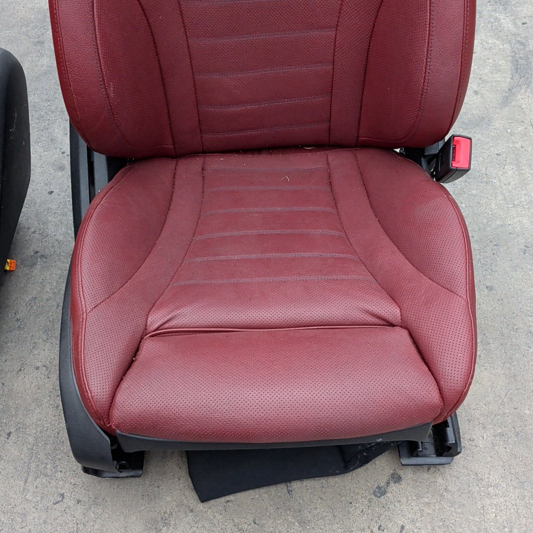 2015-2018 Mercedes W205 C300 Front & Rear Door Trim Panel w/ Seats Assembly OEM