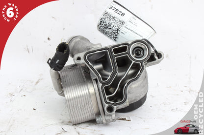 2012-2018 BMW 320i 328i F30 2.0L Engine Motor Oil Filter Housing 7516383 OEM