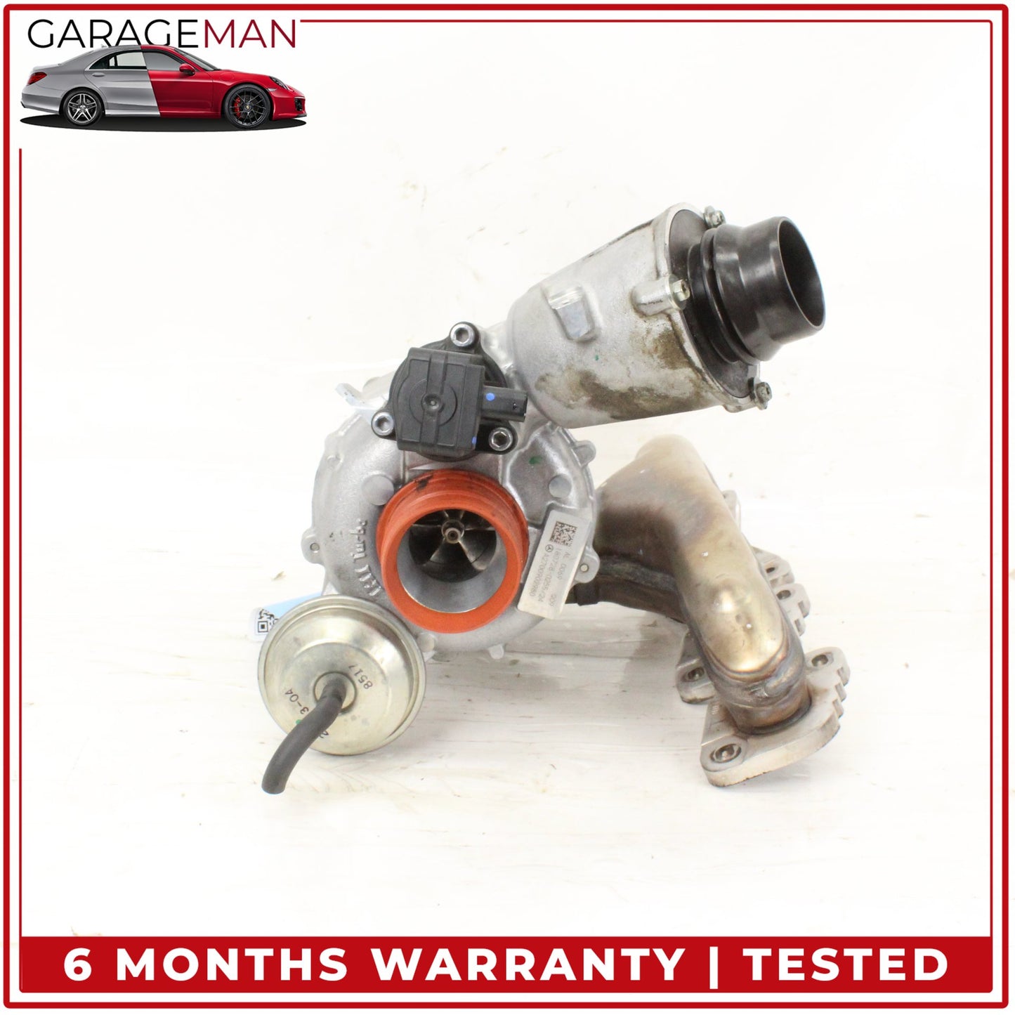 2014-2019 Mercedes-Benz CLA250 W117 Sedan Turbocharger 2700902980 OEM