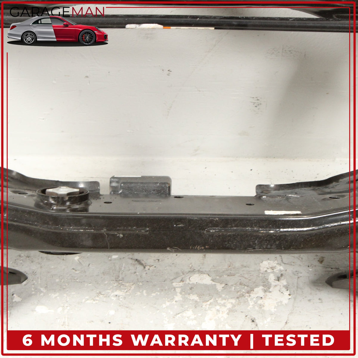 2011-2018 BMW X3 X4 SUV Rear Subframe Sub Frame Crossmember 6857983 OEM