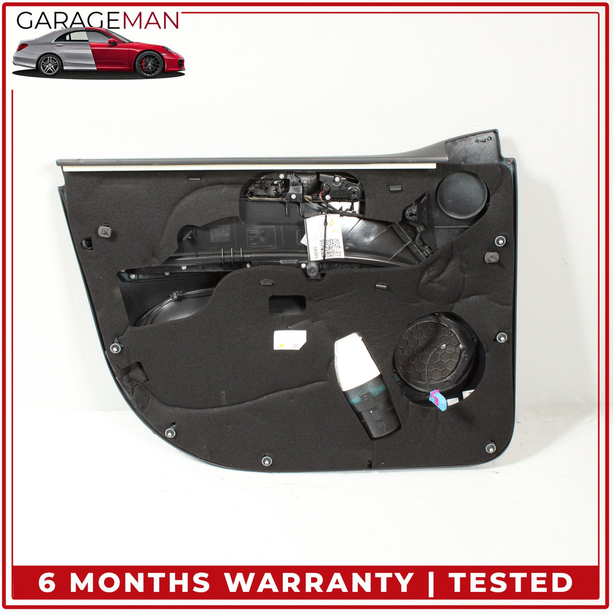 2007-2015 Audi Q7 Front Right Passenger Side Interior Door Trim Panel OEM