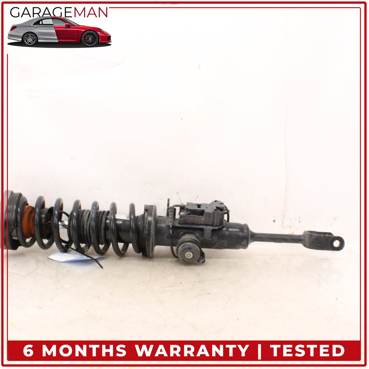 2013-2015 BMW 740i F01 Front Left and Right Side Shock Strut Absorber Set OEM