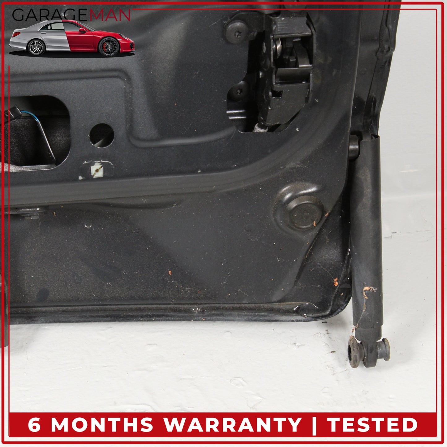 2007-2013 BMW X5 E70 Lower Trunk Lid Liftgate Tailgate Hatch Shell Black OEM