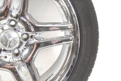 2003-2012 Mercedes R230 SL550 SL65 AMG Front Wheel Tire Rim 8.5Jx18H2 ET30 OEM