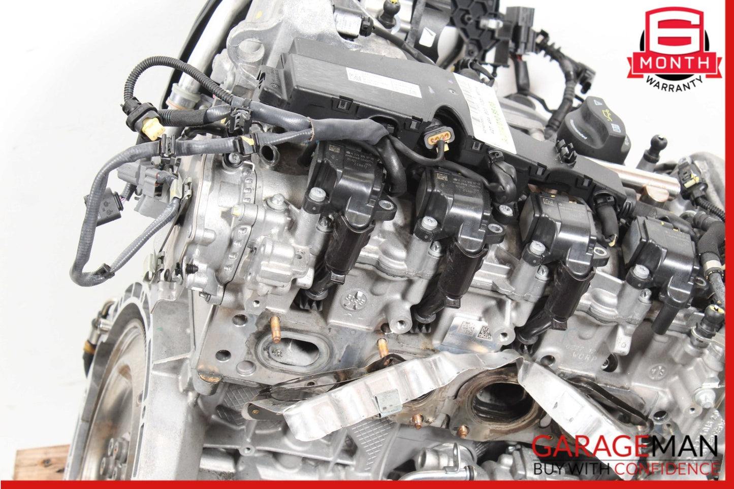 15-20 Mercedes W205 C300 SLC300 M274 2.0 L4 Engine Motor Block Assembly OEM