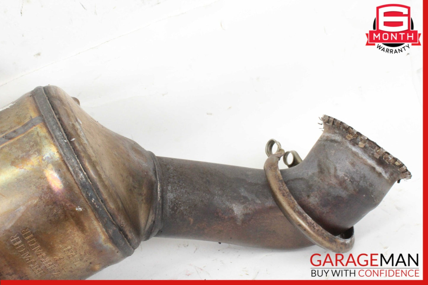 15-20 Mercedes W205 C300 Exhaust Manifold Header Pipe Assembly 2054900156