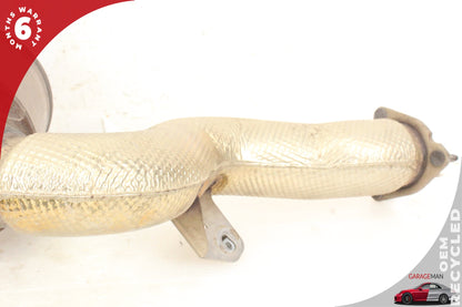 2013-2018 4.0L V8 Audi A8 Sedan Right Side Exhaust Downpipe 4G0254252L