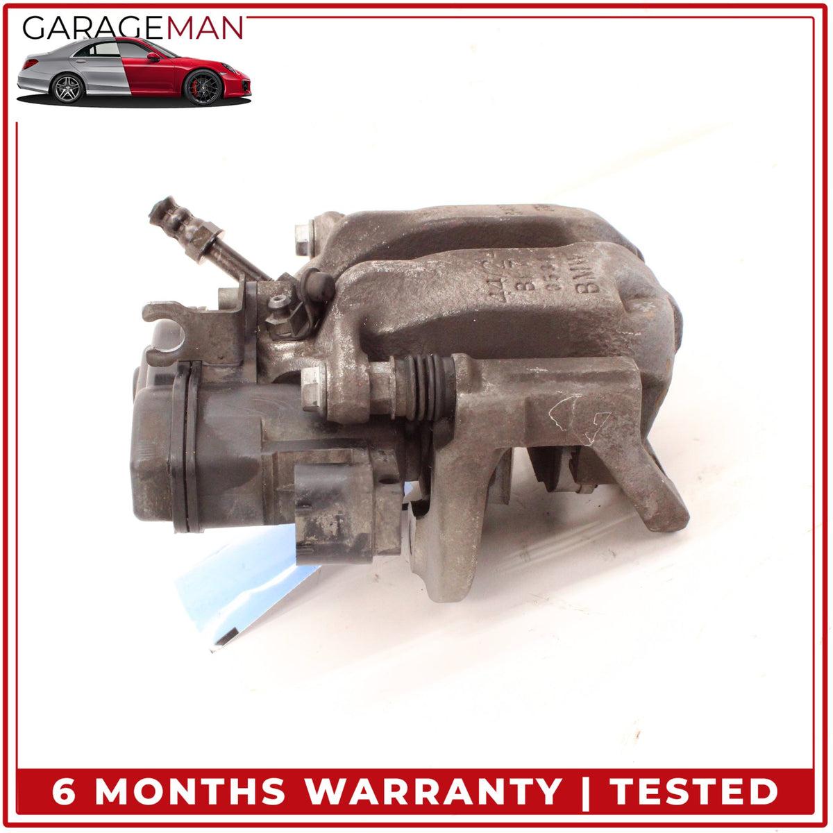 2012-2019 BMW 650i 640i F13 Rear Left Driver Side Brake Caliper 34217846693 OEM