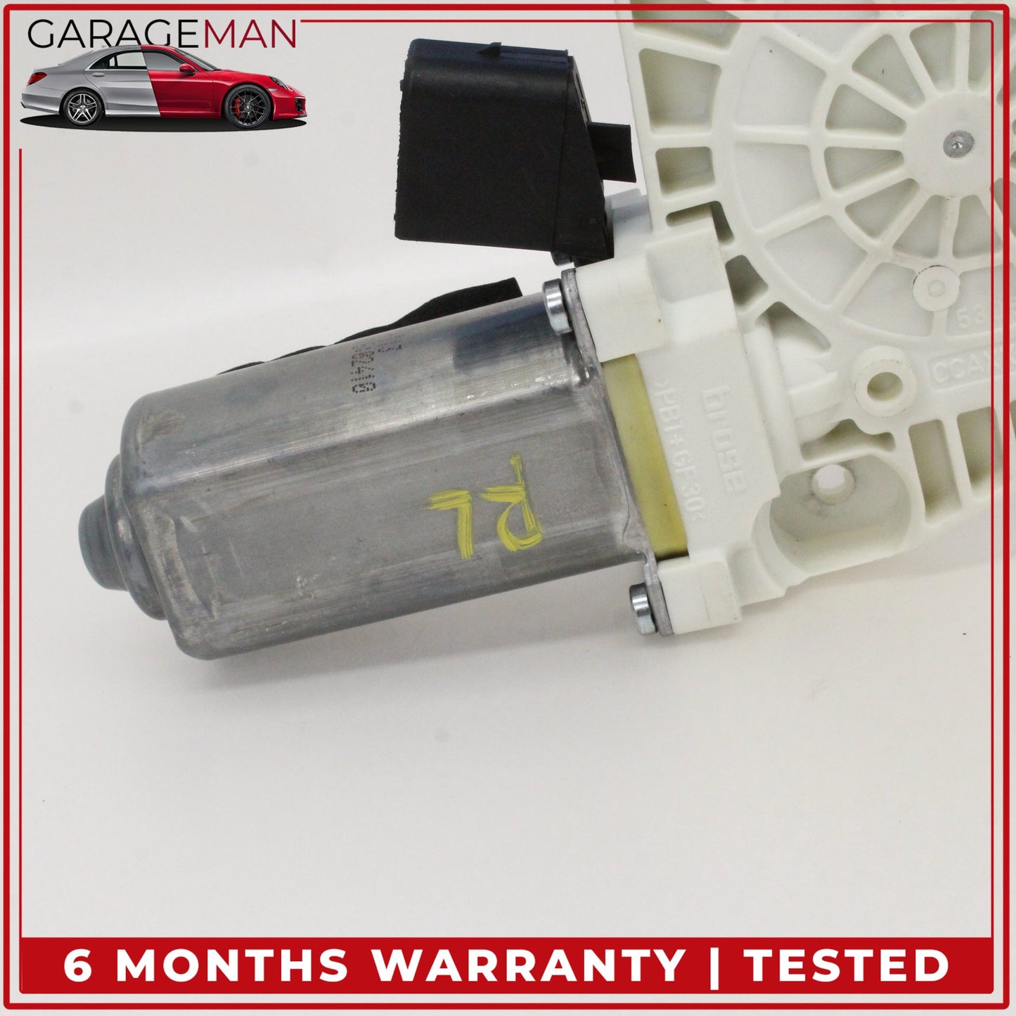 2014-2019 Mercedes-Benz CLA250 W117 Sedan Front Left Window Regulator Motor 61041113 OEM