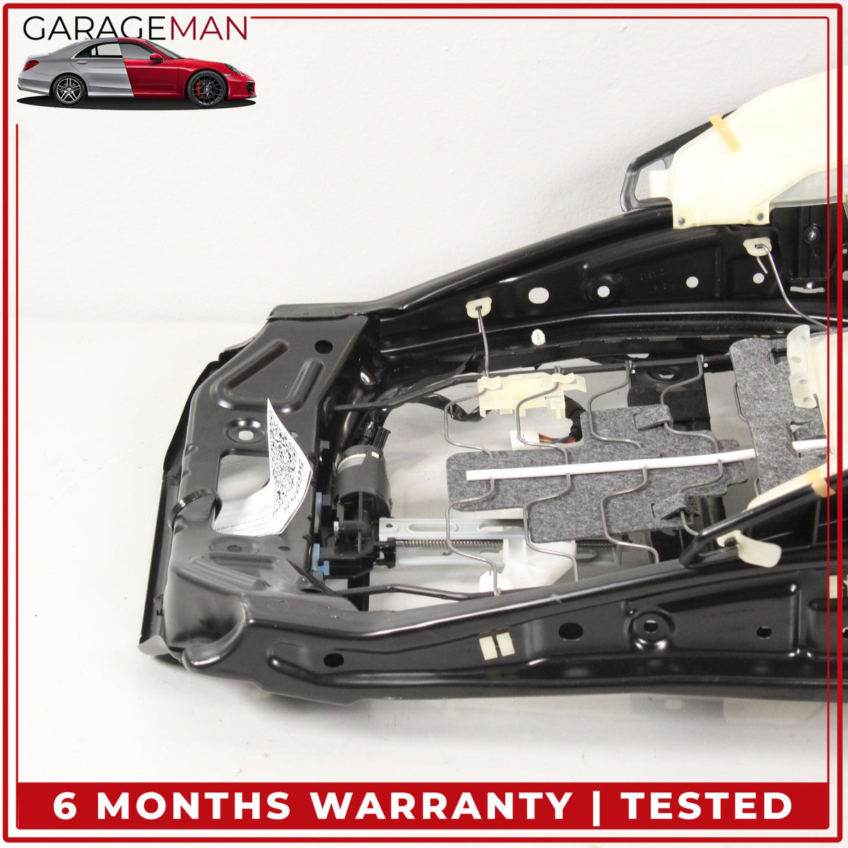2017-2023 BMW 530e G30 Front Left Side Seat Backrest Frame Rail 7457276 OEM