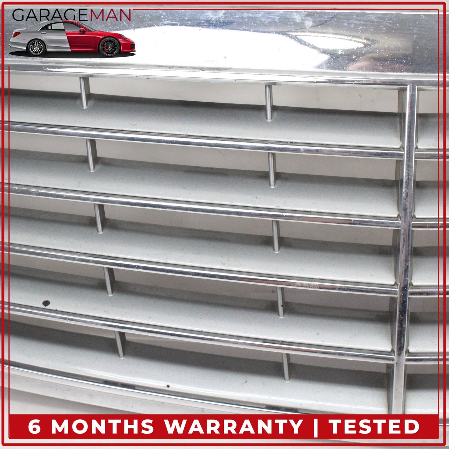 2003-2006 Mercedes-Benz E350 W211 Sedan Front Bumper Center Mesh Grille Grill 2118800383 OEM