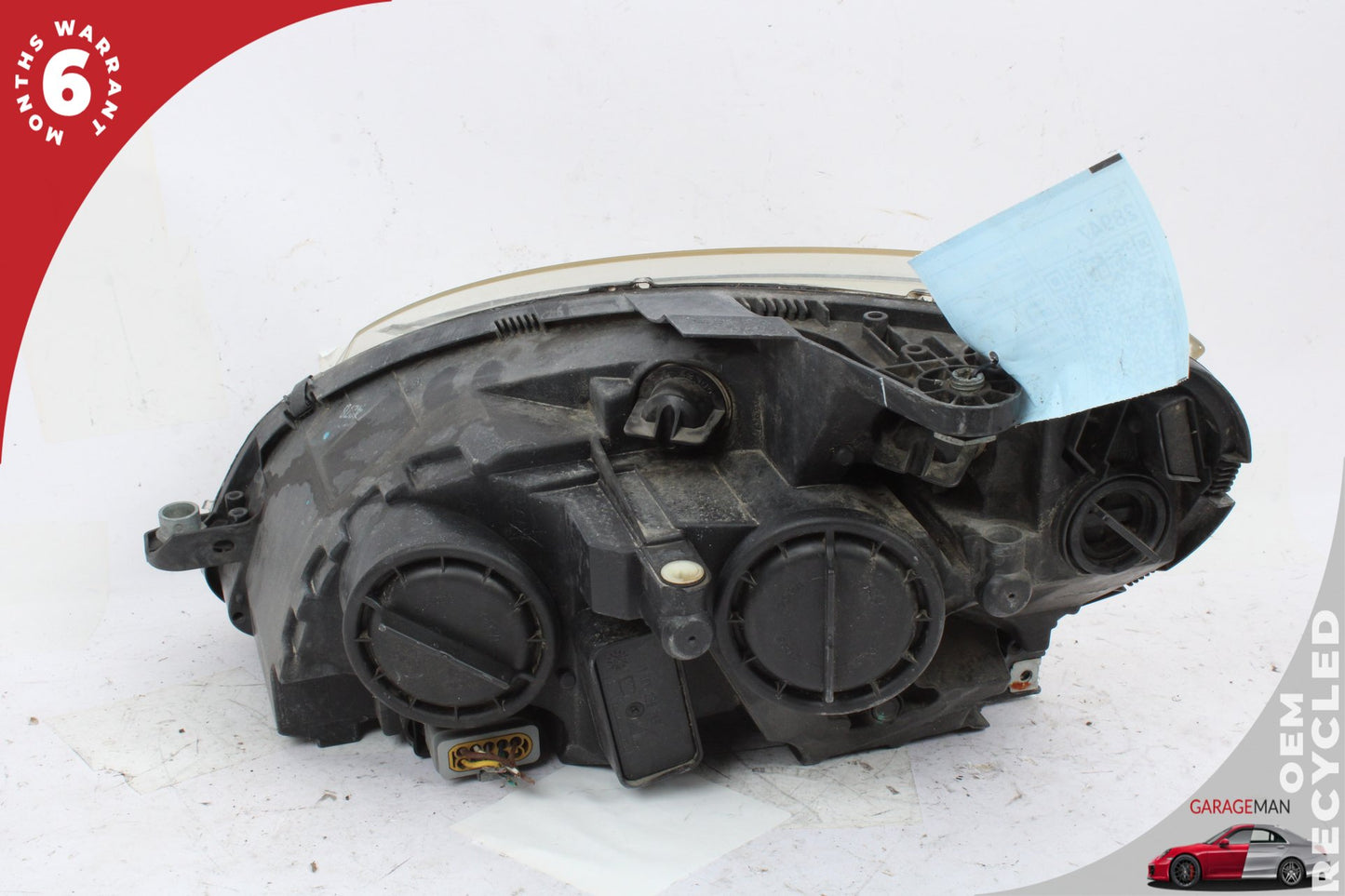 08-11 Mercedes-Benz C300 w204 Sedan Front Right Halogen Head Light Lamp 1305236265